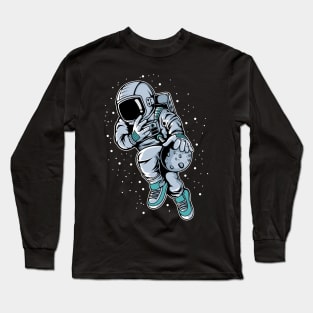 astronaut basketball Long Sleeve T-Shirt